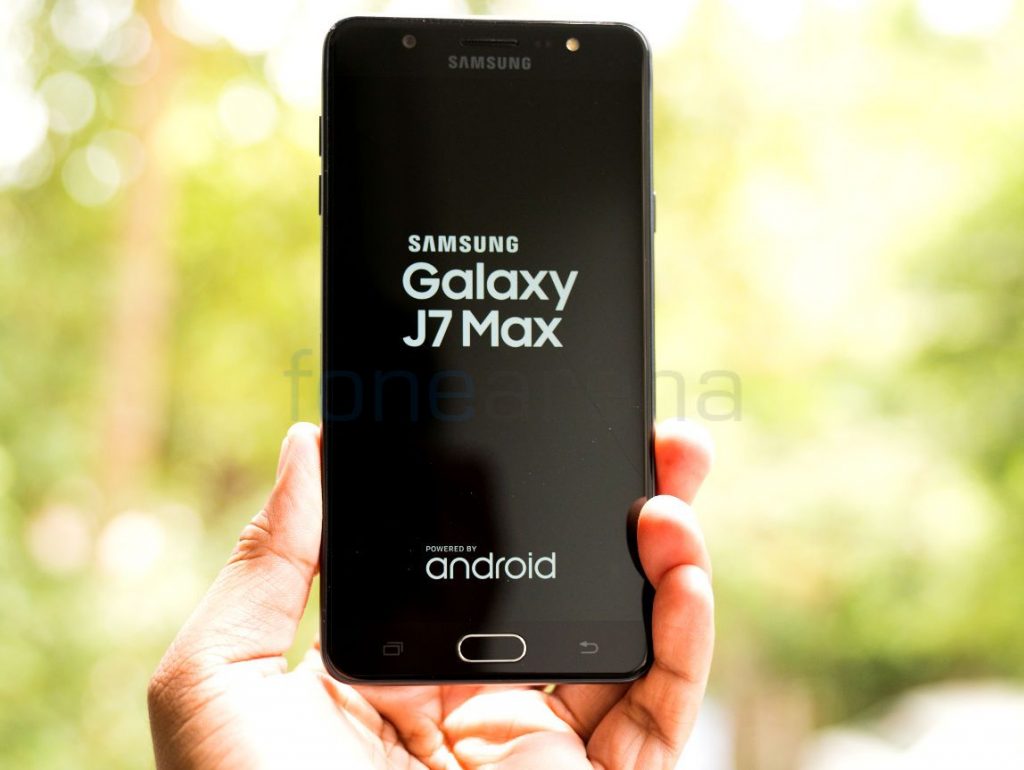 samsung j7max release date