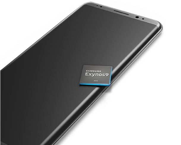 Samsung Galaxy Note 8 design