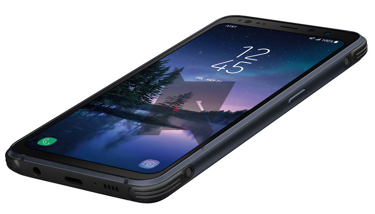 Samsung Galaxy S8 Active leak