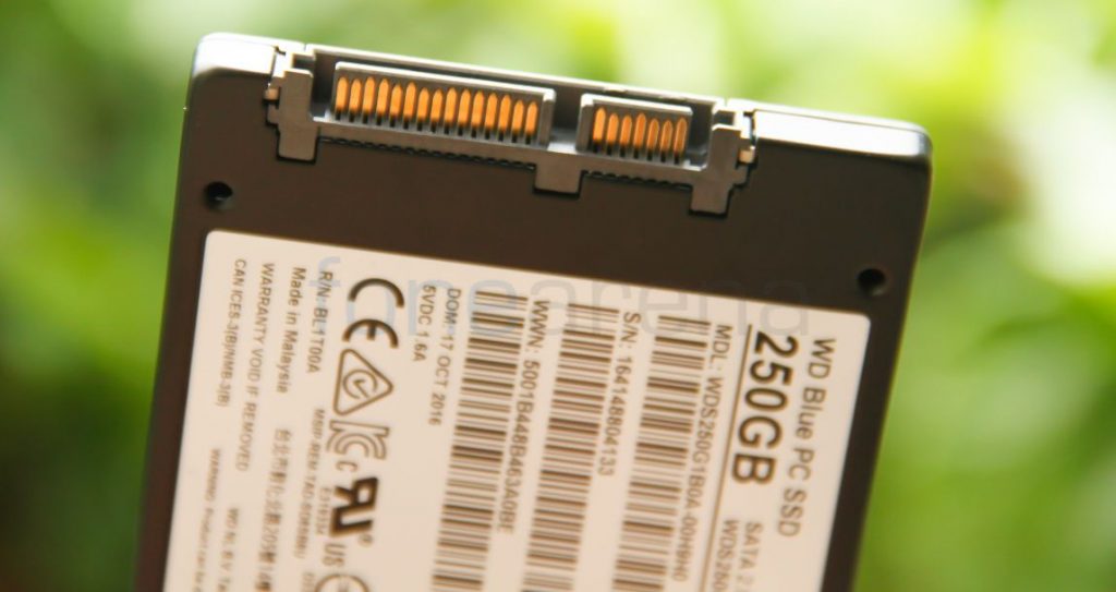 WD Blue SSD 250 GB Review : WD is back in the SSD game