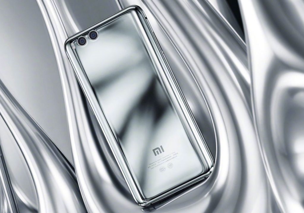 Xiaomi Mi 6 Mercury Silver
