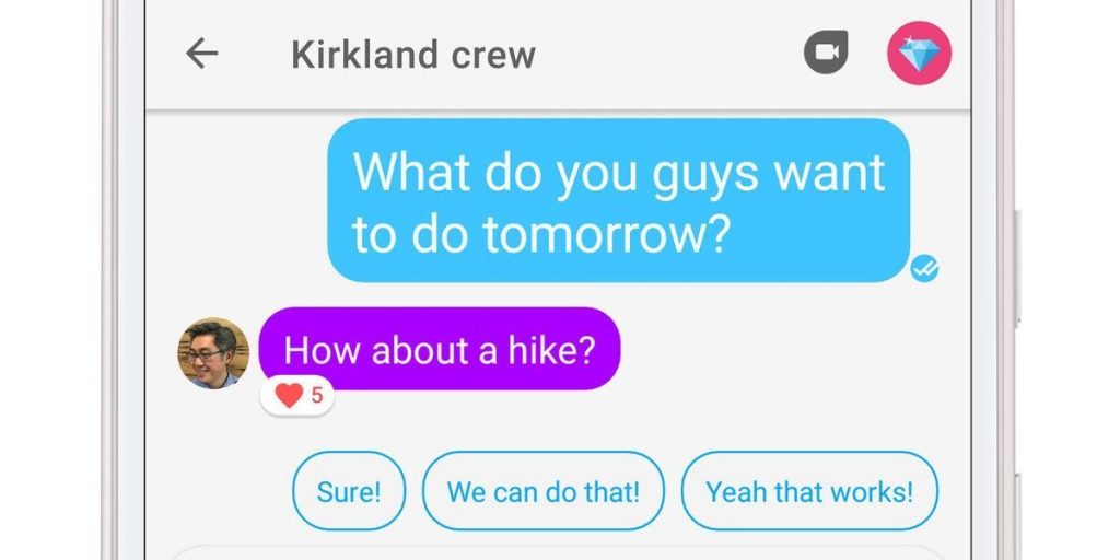 google-allo-message-reactions