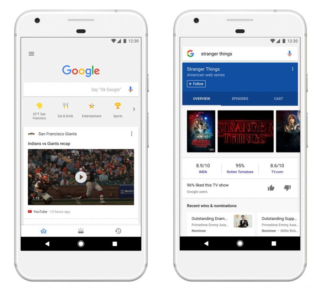 Google feed отключить asus