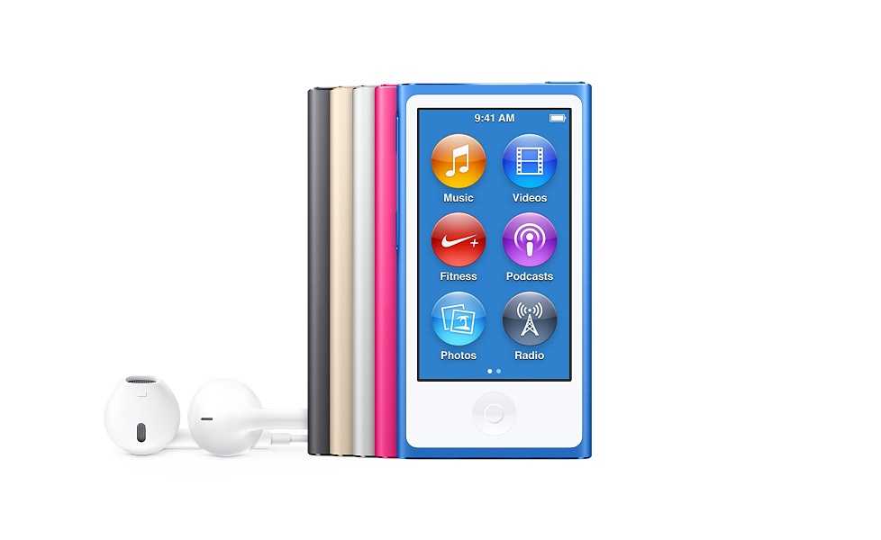 Apple officially discontinues iPod nano and iPod shuffle