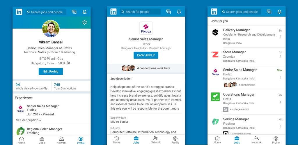 linkedin app download