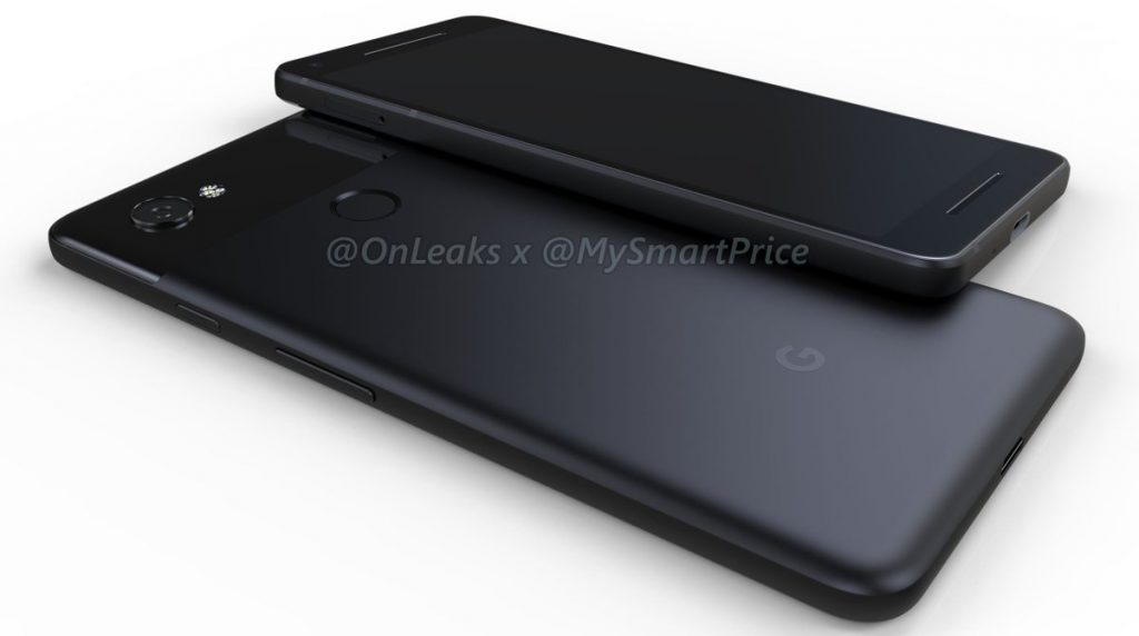 Google Pixel 2 Pixel XL 2 without 3.5mm headphone jack surface in