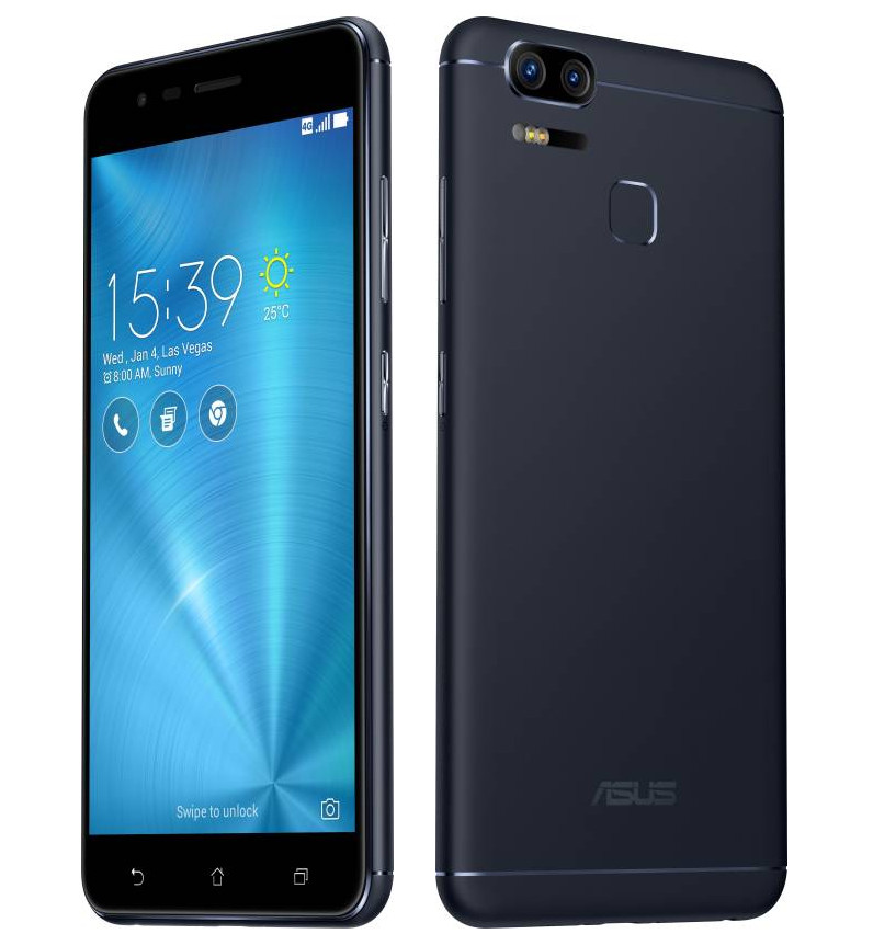 ASUS ZenFone  Zoom S  with 12MP dual rear cameras 5000mAh 