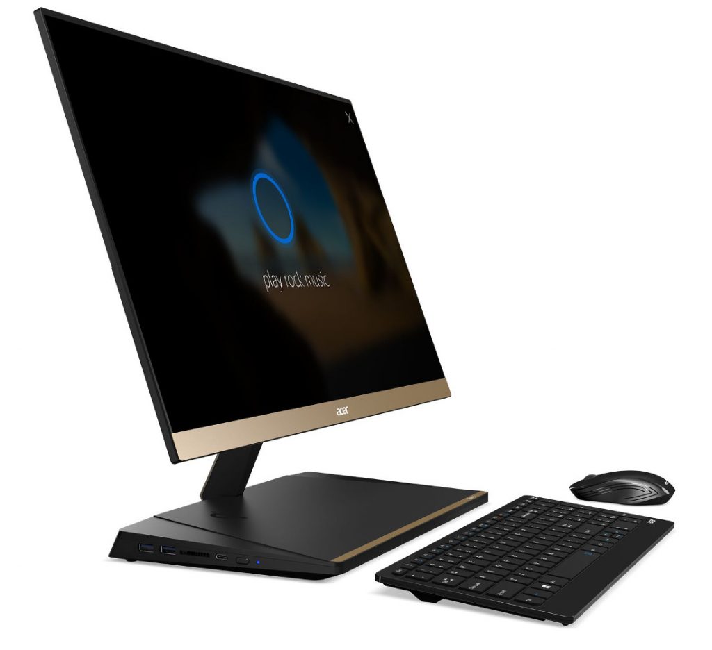 Acer Aspire S24 ultra-thin All-in-One Desktop PC announced