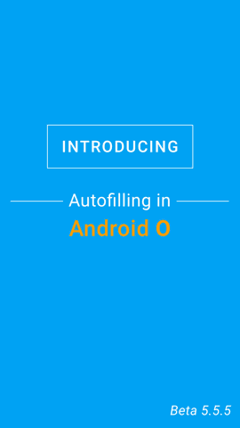 Android Oreo Enpass Autofill