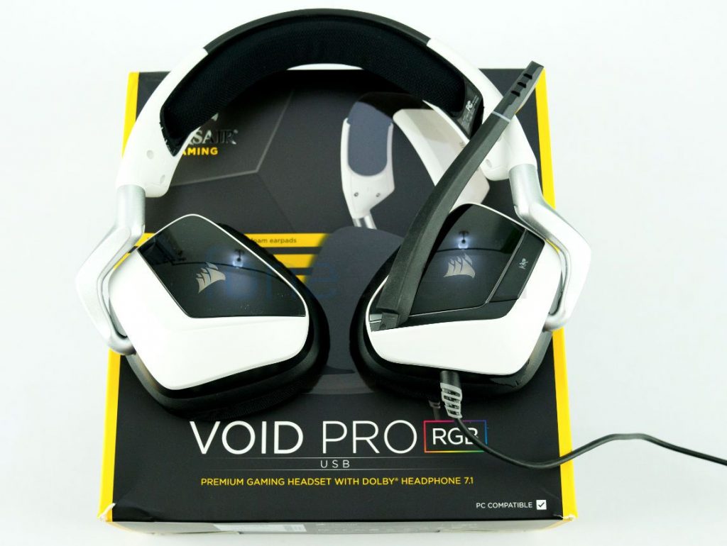 Corsair void pro online noise cancelling