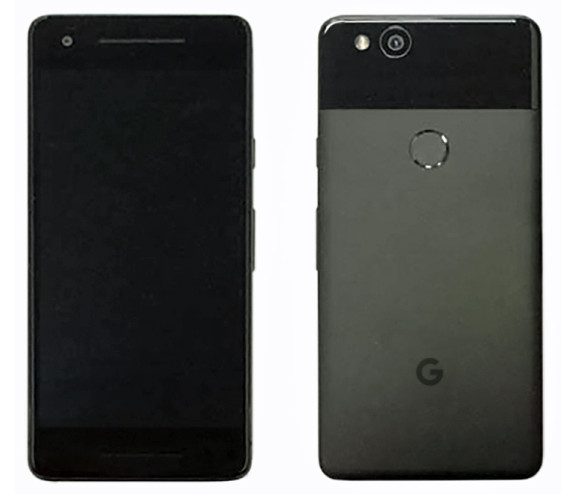 Google Pixel 2017 leak