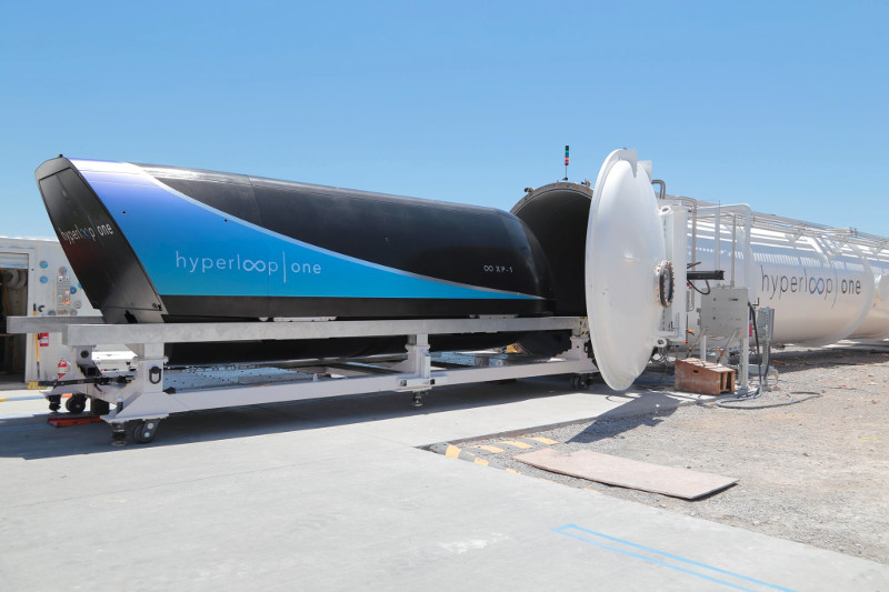 Hyperloop One XP-1