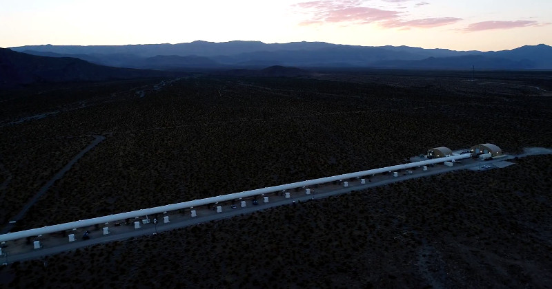 Hyperloop One second phase