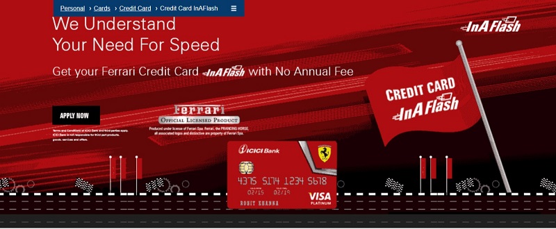 ICICI bank credit card