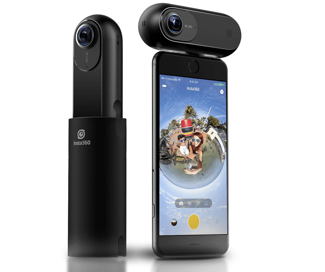 Insta360 One 4K 360 camera will let you shoot first and point later