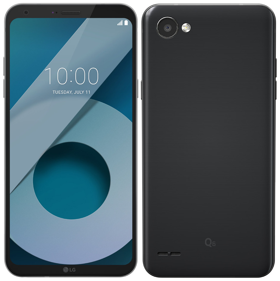 LG Q6 with 5.5 inch FHD FullVision display Android 7.1 launched