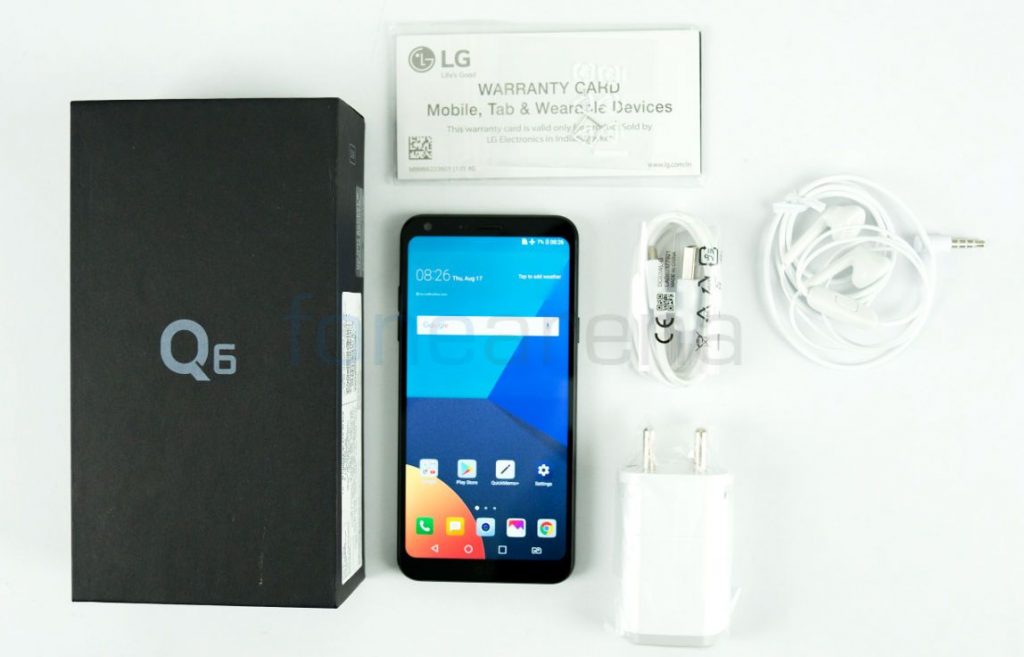 LG Q6 fonearena 2