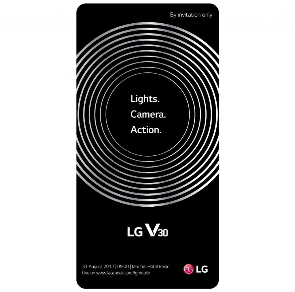 LG V30 invite