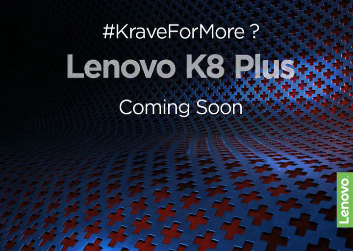 Lenovo K8 Plus teaser