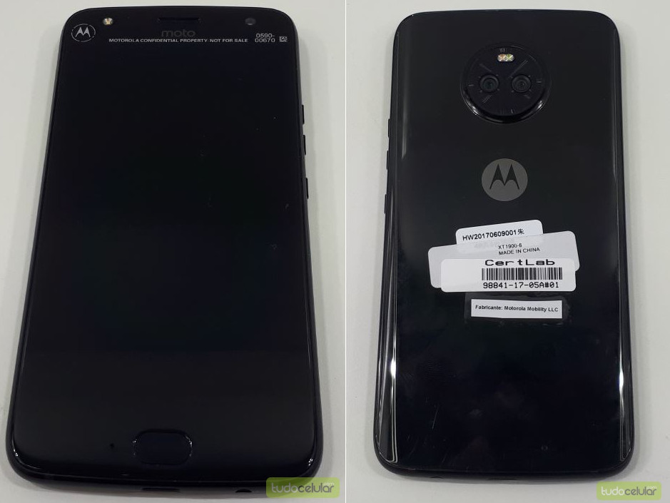 Moto X4 leak