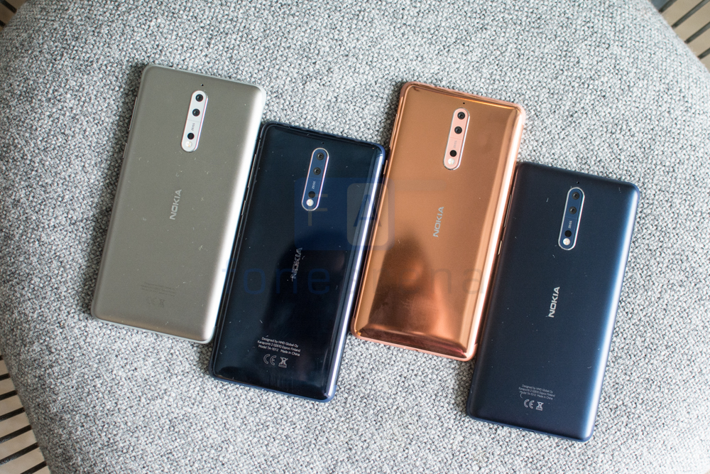 Nokia 8 -12