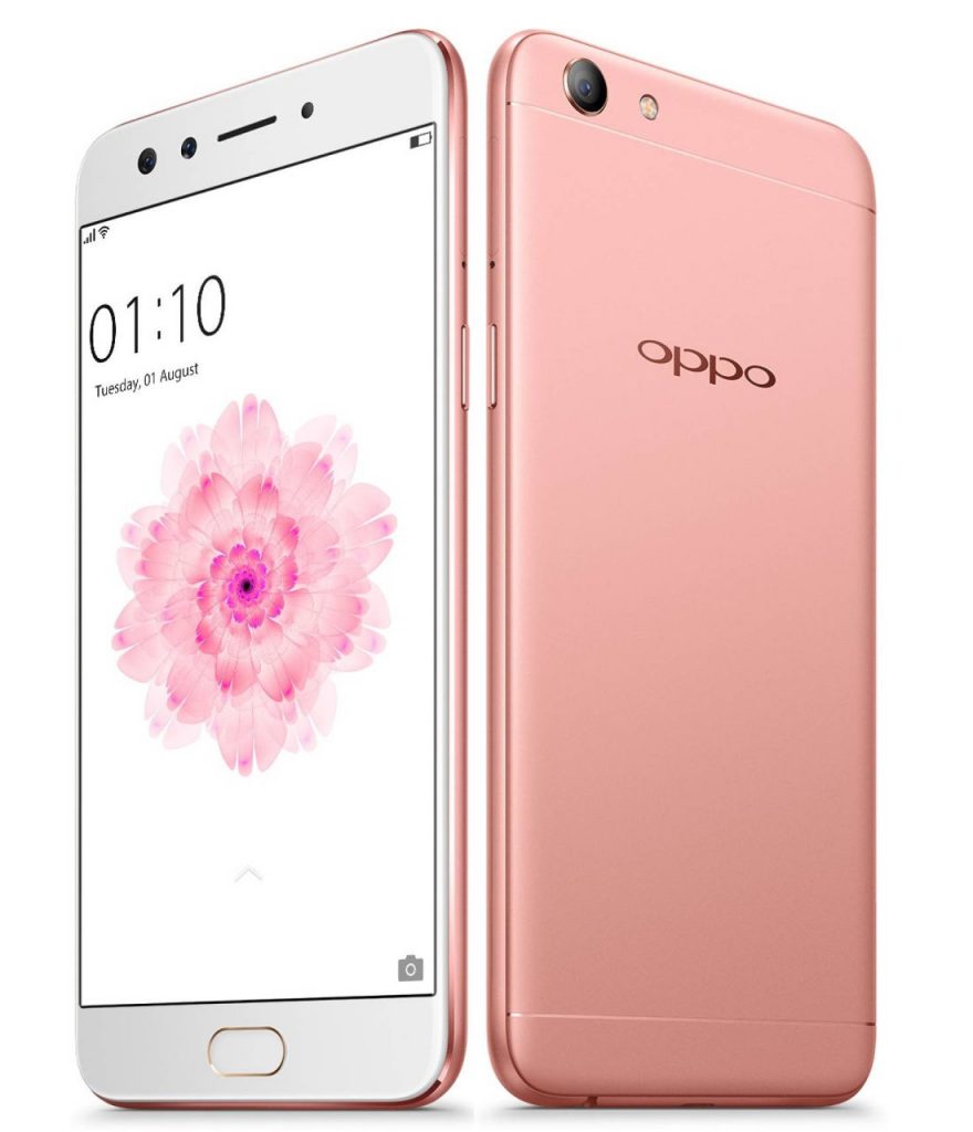 OPPO F3 Rose Gold