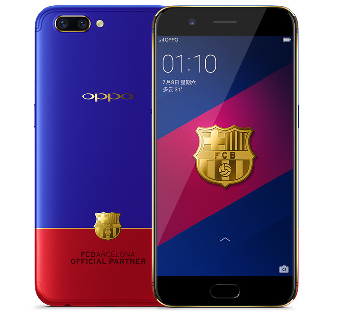 OPPO R11 FC Barcelona Edition