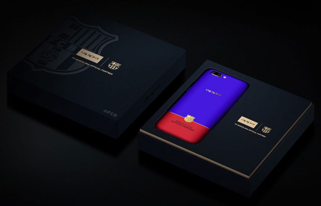 OPPO R11 FC Barcelona Edition