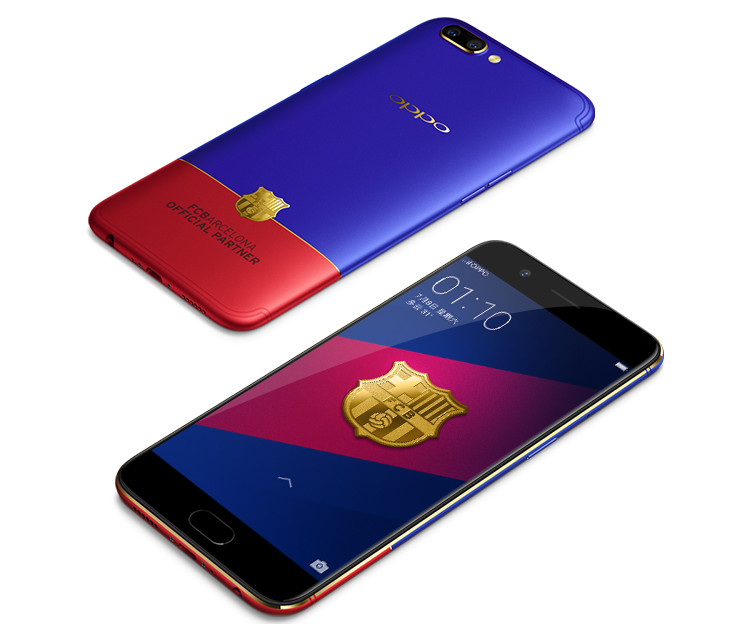 OPPO R11 FC Barcelona Edition