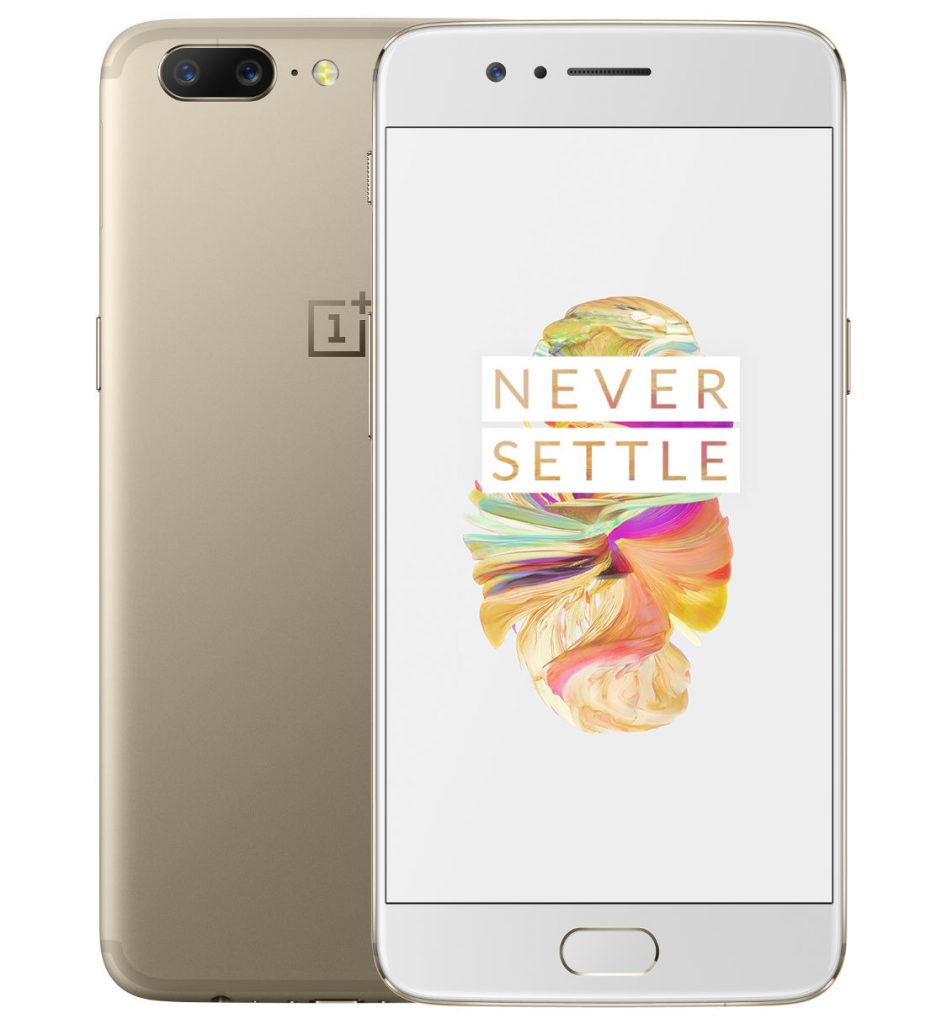 OnePlus 5 Soft Gold Limited Edition smartphone launched available