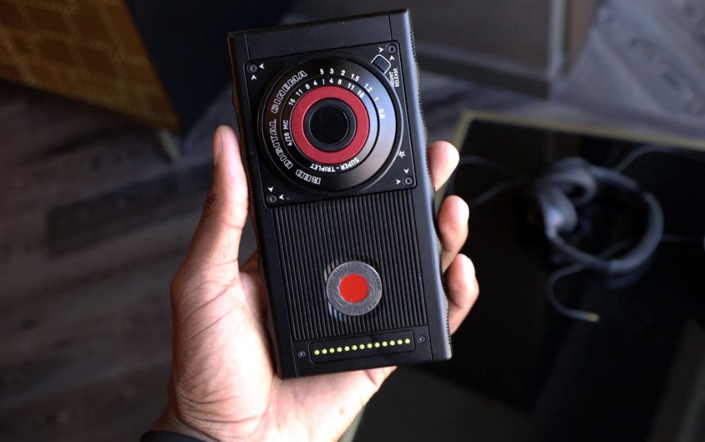 RED HYDROGEN ONE modular camera