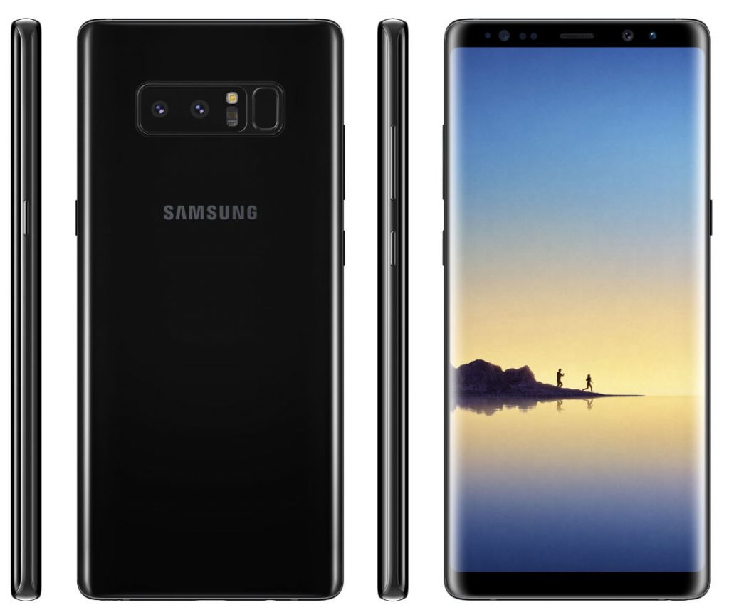 Samsung Galaxy Note8 leak