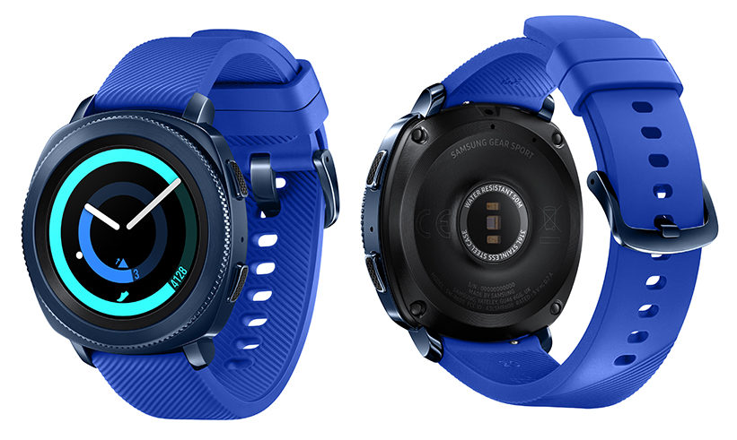 Samsung gear hot sale sport blue