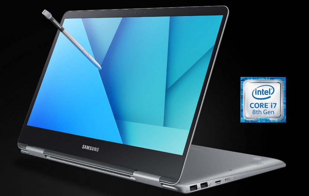 Samsung Notebook 9 Pen with 8th generation Intel Core i7 processor ...