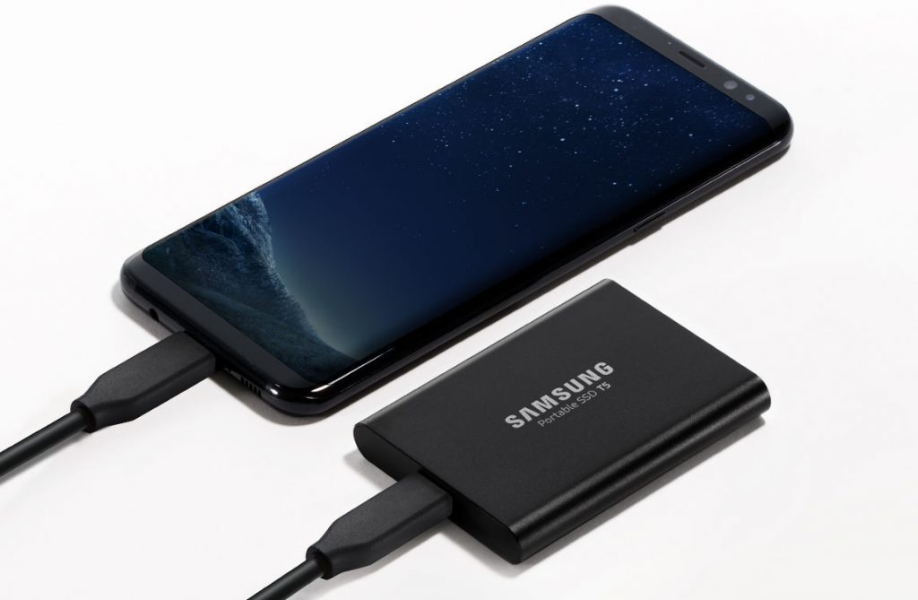 Samsung T5 portable SSD with USB Type-C, up to 540MBps transfer speed  announced