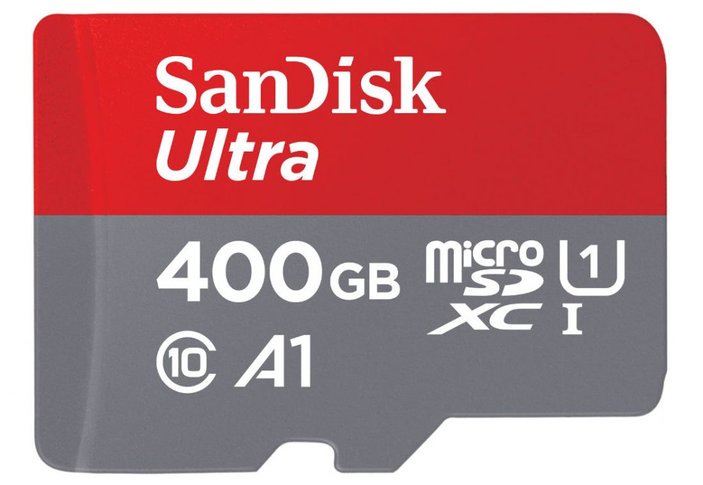 SanDisk Ultra 400GB microSD