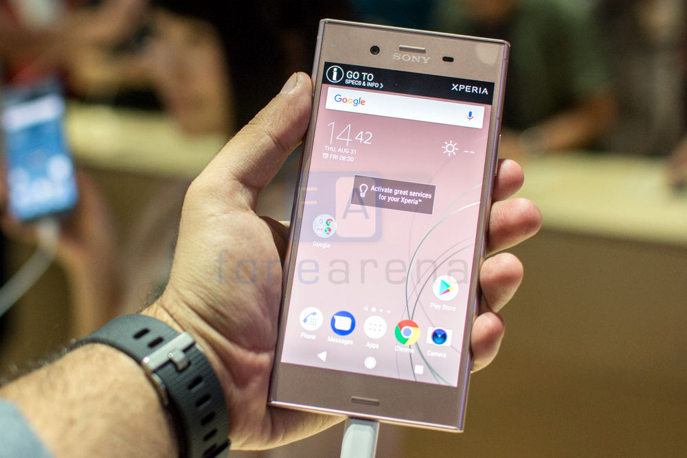 Sony Xperia XZ1 -1