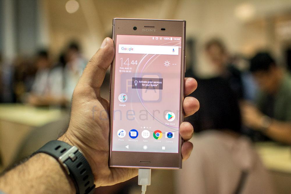 Sony Xperia XZ1 -12