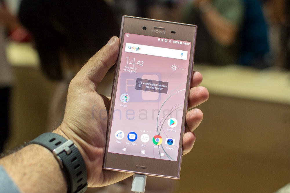 Sony Xperia XZ1 -2