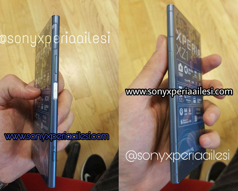 Sony Xperia XZ1 leak