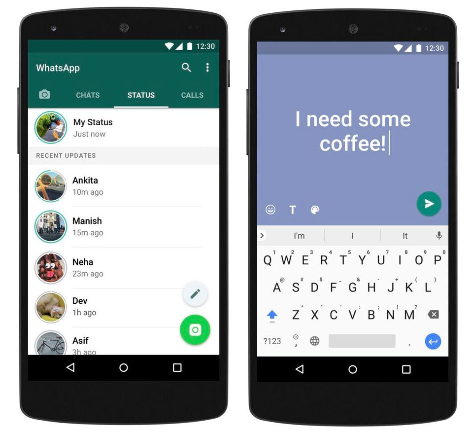 Status refresh. WHATSAPP Color. WHATSAPP Video Call. Status update. Компания здание ватсап.