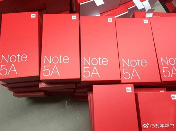 Xiaomi Redmi Note 5A leak