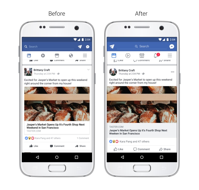 Facebook to update News Feed with easier navigation and improved