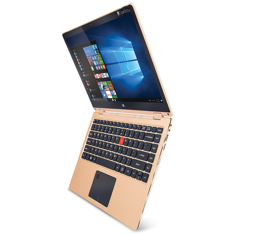 iBall CompBook Aer3 convertible laptop with 13.3-inch 1080p display