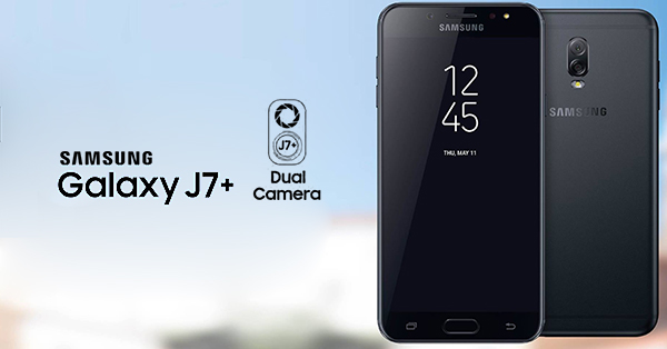 samsung galaxy J7+