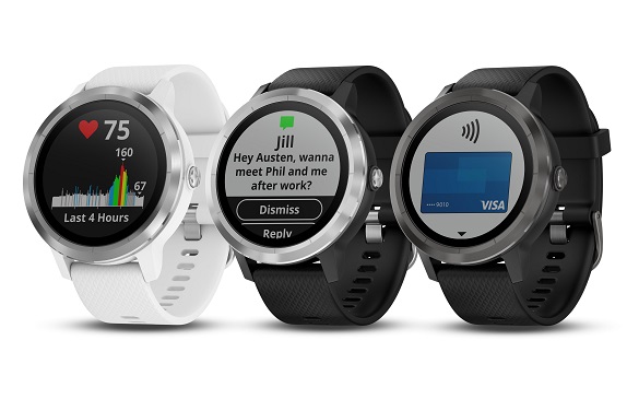 Compare garmin vivoactive 3 and sale vivomove hr