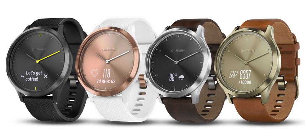 Vivomove hr best sale hybrid smartwatch