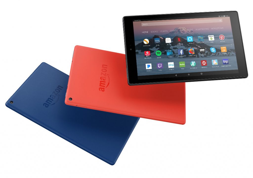 Amazon introduces new Fire HD 10 Tablet with 10.1inch WUXGA display