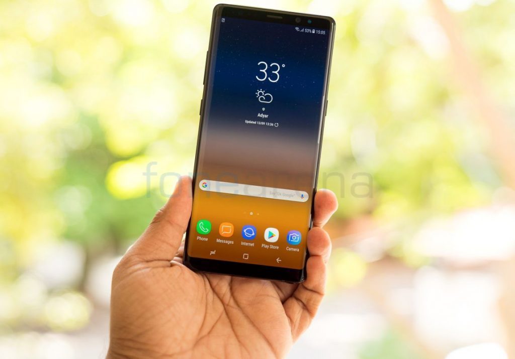 Samsung Galaxy Note8 Android Oreo Update Possibly To Roll Out From March 30 Galaxy S7 And S7 Edge In April