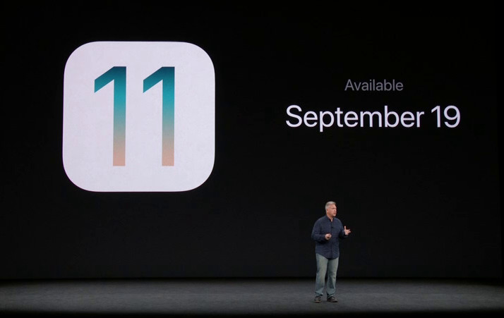 Apple iOS 11 September 19
